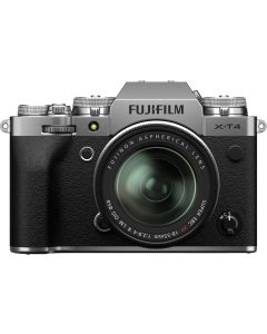 Fujifilm X-T4 body + XF18-55 zilver