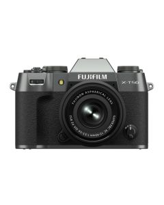 Fujifilm X-T50 + XC 15-45mm OIS PZ charcoal