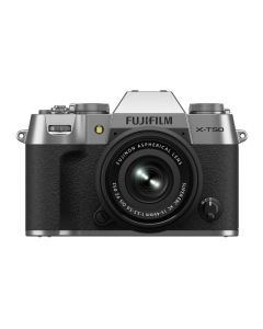 Fujifilm X-T50 + XC 15-45mm OIS PZ zilver
