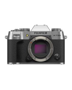 Fujifilm X-T50 body zilver