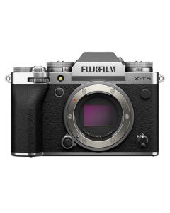 Fujifilm X-T5 body zilver