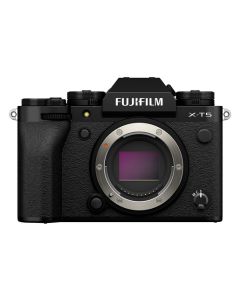 Fujifilm X-T5 body zwart