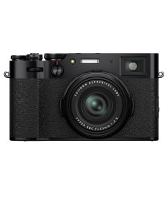 Fujifilm X100V zwart