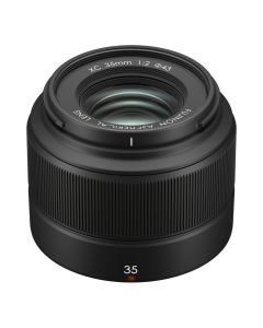 Fujifilm XC35mm 2.0 zwart