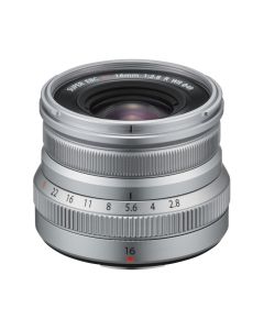Fujifilm Fujinon XF16mm/2.8 zilver