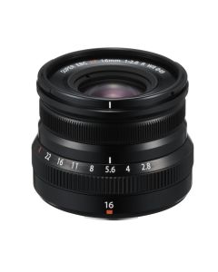 Fujifilm Fujinon XF16mm/2.8 zwart