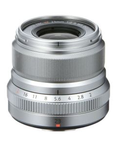 Fujifilm Fujinon XF23mm/2.0 WR zilver