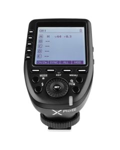 Godox X-pro-f transmitter voor Fujifilm