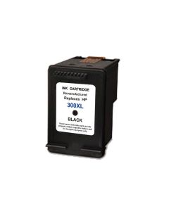 SECOND LIFE Replacement HP 300 BK XL