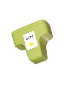 SECOND LIFE Replacement HP 363 yellow