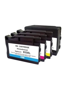 SECOND LIFE Replacement HP 932BK/933 m.pack