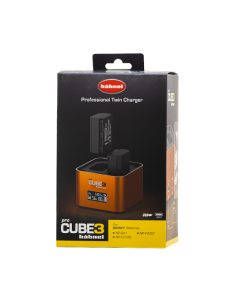 Hahnel ProCube 3 lader voor Sony