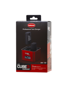 Hahnel ProCube 3 lader voor Canon