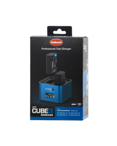 Hahnel ProCube 3 lader voor Panasonic