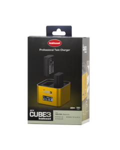 Hahnel ProCube 3 lader voor Nikon
