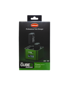 Hahnel ProCube 3 lader voor Fujifilm
