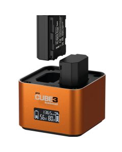 Hahnel ProCube 3 lader voor Sony