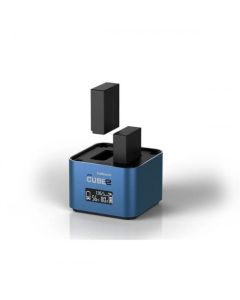Hahnel ProCube 2 lader voor Panasonic