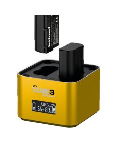 Hahnel ProCube 3 lader voor Nikon