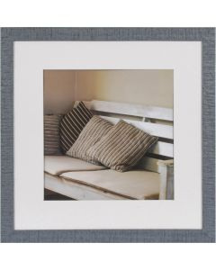Henzo Driftwood 40x40 blauw