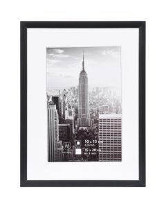 Henzo Manhattan 15x20 zwart