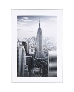 Henzo Manhattan 50x70 zilver