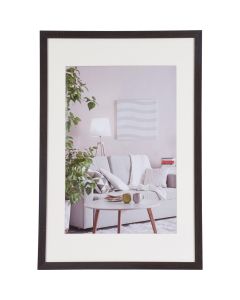 Henzo Modern 40x60 donkerbruin