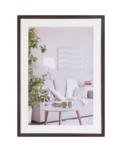 Henzo Modern 50x60 donkerbruin