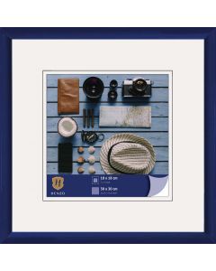 Henzo Napoli 30x30 blauw