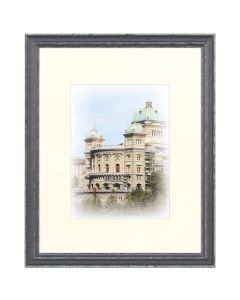 Henzo Capital Roma 24x30 zwart