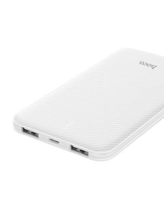 Hoco Thin powerbank B37 wit
