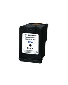 Second Life Replacement HP 62XL zwart