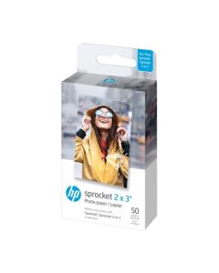 HP sprocket papier 2x3 50 vel