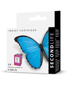 Second Life Replacement HP 308 XL kleur