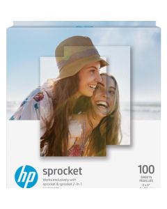 HP sprocket papier 2x3 100 vel