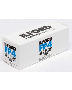 Ilford FP-4 plus  120