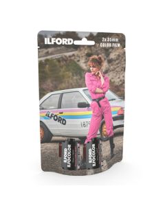 Ilford Ilfocolor 400 135-24 Cinetone 2 pak