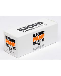 Ilford Pan F plus  120 spoel
