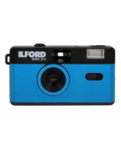 Ilford Sprite 35 II camera blauw/zwart