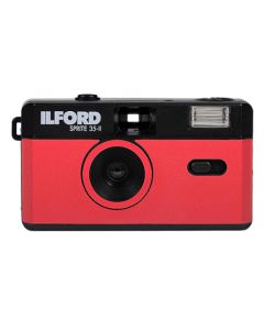 Ilford Sprite 35 II camera rood/zwart