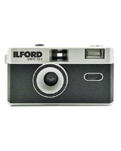 Ilford Sprite 35 II camera zwart/zilver