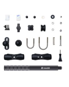 Insta360 Motorcycle U-Bolt Mount Standaard