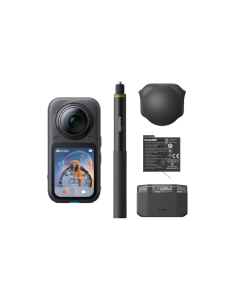 Insta360 X6 Essentials bundle Midnight black