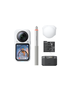 Insta360 X6 Essentials bundle Arctic White