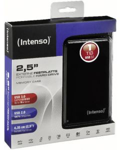 Intenso Memory Case 2,5  1TB USB 3.0 zwart