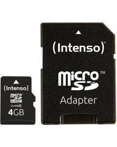 Intenso microSDHC 4gb