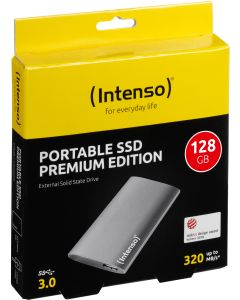 Intenso Externe SSD128gb 3.0 alu.