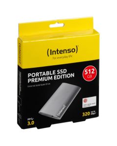 Intenso Externe SSD512gb 3.0 alu.