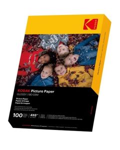 Kodak 100 vel papier 180 gram A6 glans