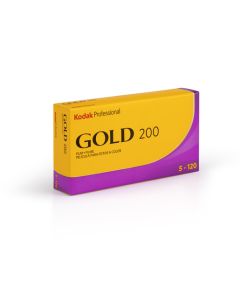 Kodak 200 120 Gold 5 pak